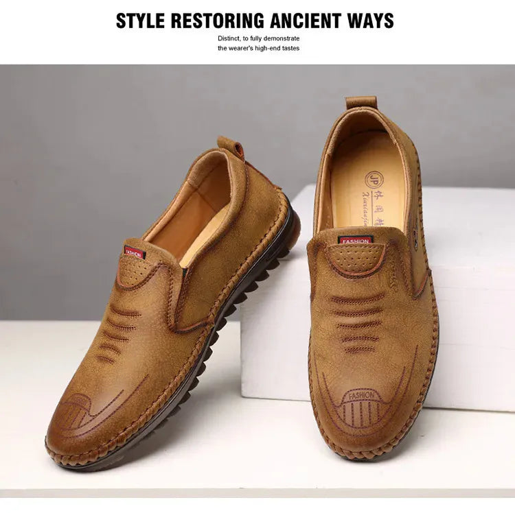 Mens Leather Shoes