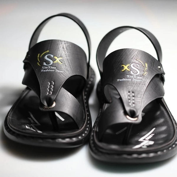 Men's Casual Synthetic Leather Sandal