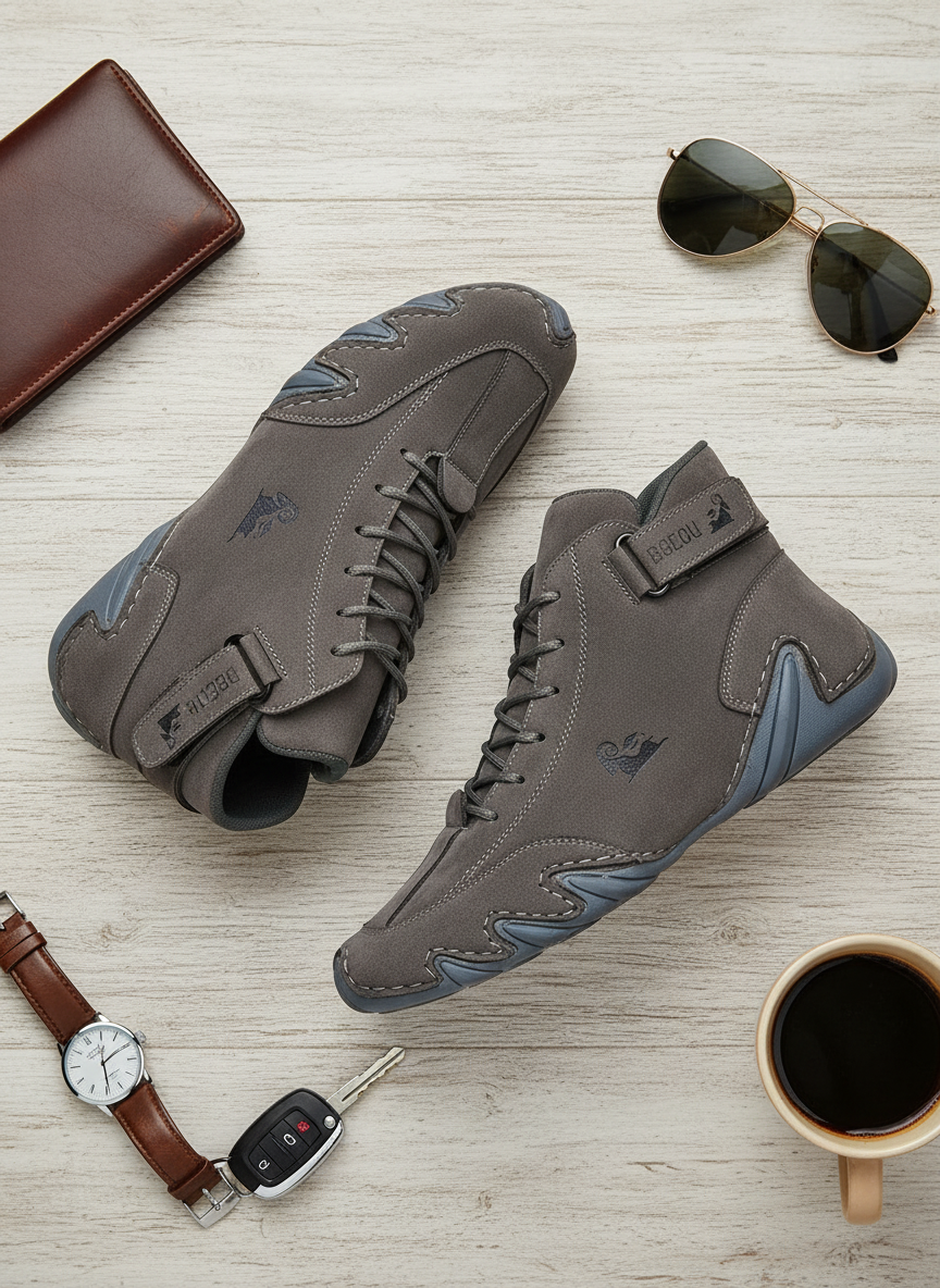 BOLLERO Sneakers Flat Lay