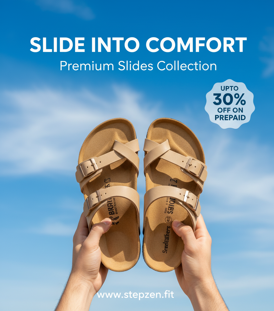 Slide Into Comfort - Your Product